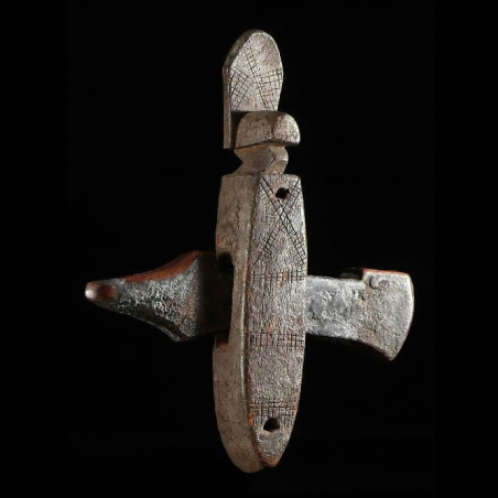 Serrure de porte ancienne - Bambara - Mali