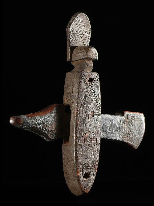 Serrure de porte ancienne - Bambara - Mali
