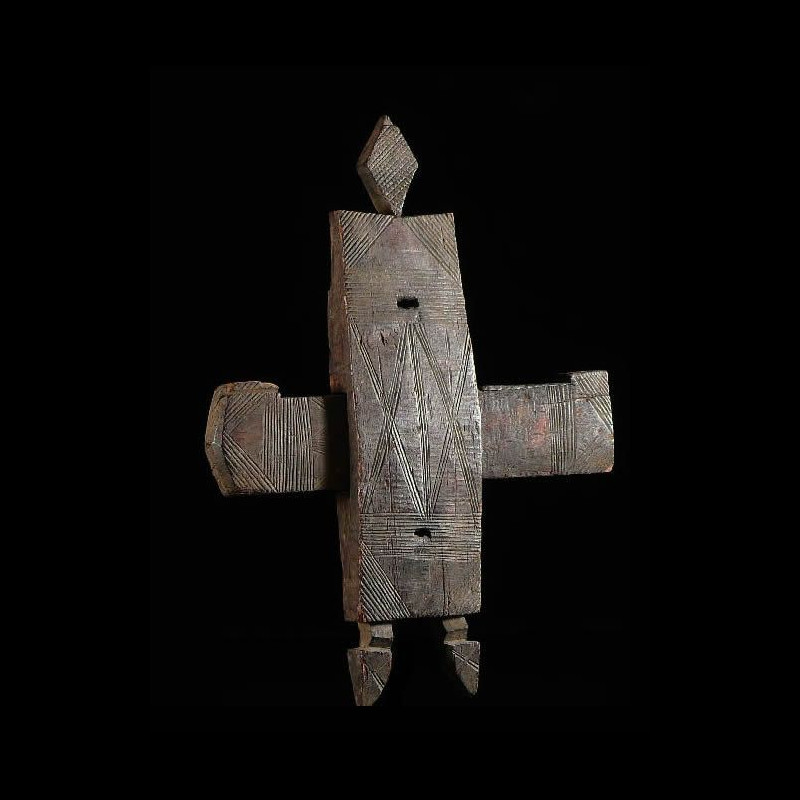 Serrure de porte ancienne - Dogon - Mali
