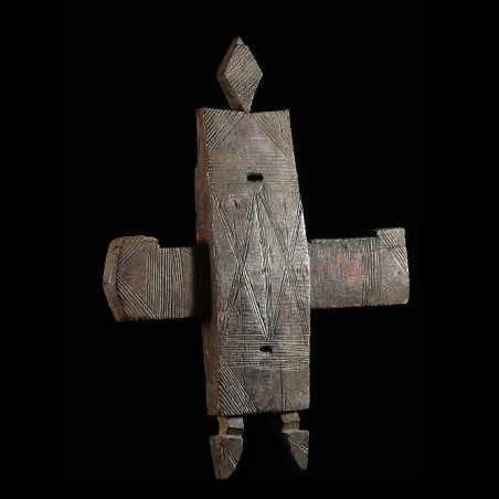 Serrure de porte ancienne - Dogon - Mali