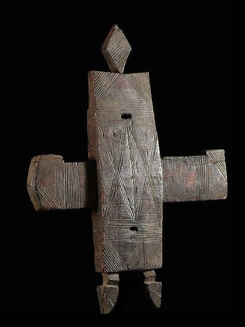 Serrure de porte ancienne - Dogon - Mali