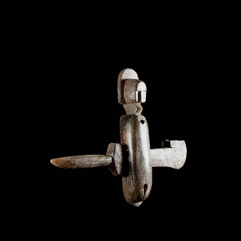 Serrure de porte ancienne - Bambara - Mali