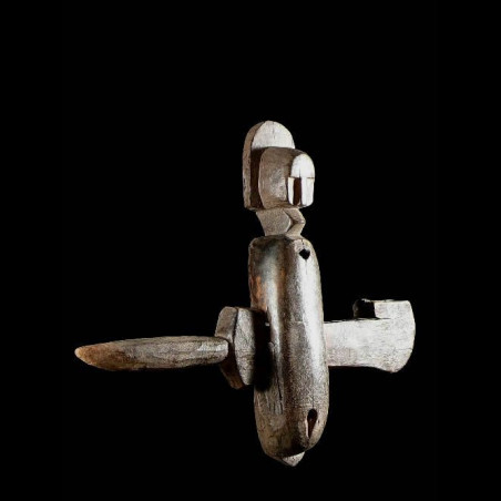 Serrure de porte ancienne - Bambara - Mali