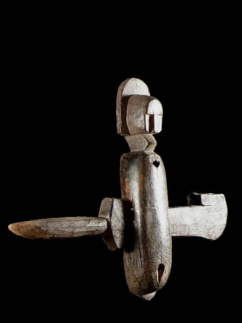 Serrure de porte ancienne - Bambara - Mali