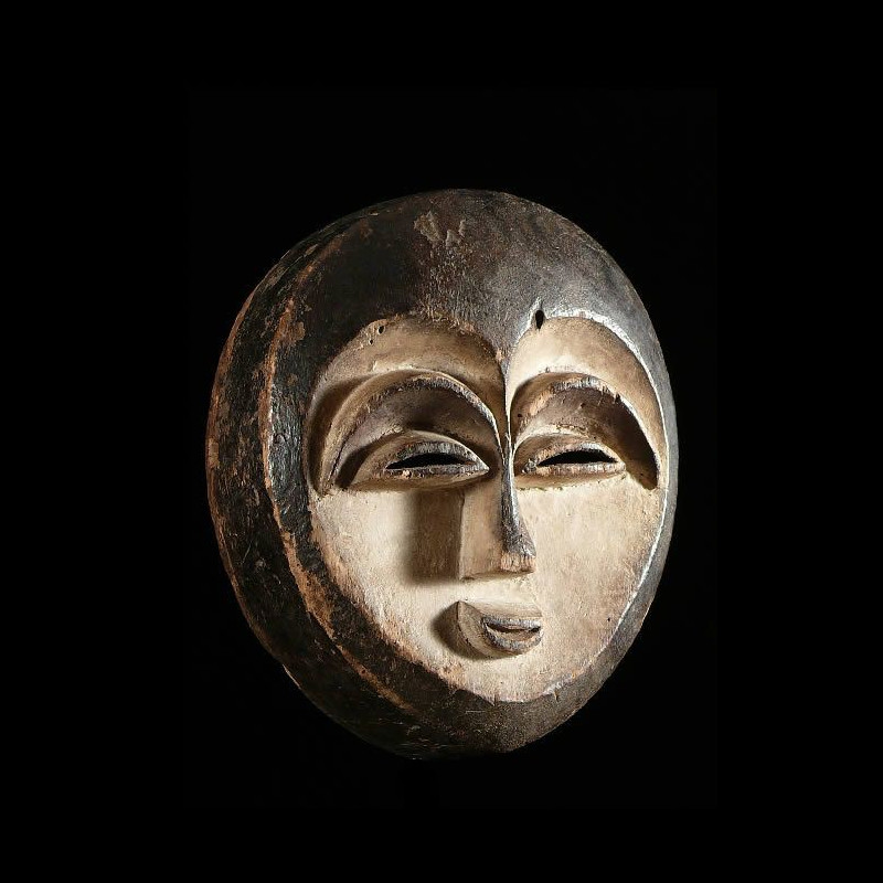 Masque Pibibuze - Kwele / Bakwele - Gabon