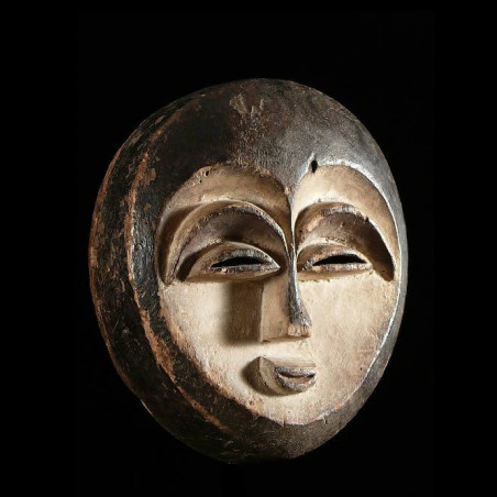 Masque Pibibuze - Kwele / Bakwele - Gabon