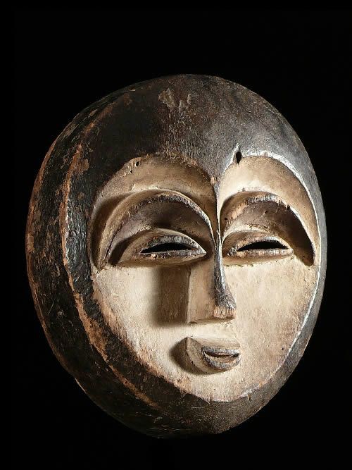 Masque Pibibuze - Kwele / Bakwele - Gabon