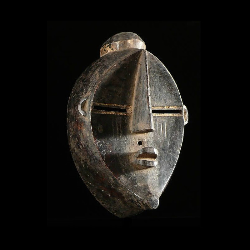 Masque Mfondo de chasse - Lwalwa - RDC Zaire