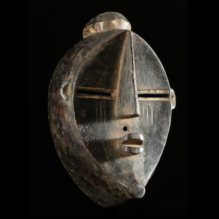 Masque Mfondo de chasse - Lwalwa - RDC Zaire