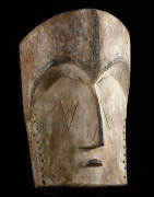 Masque facial Ngil - Fang - Gabon - Masques du Gabon