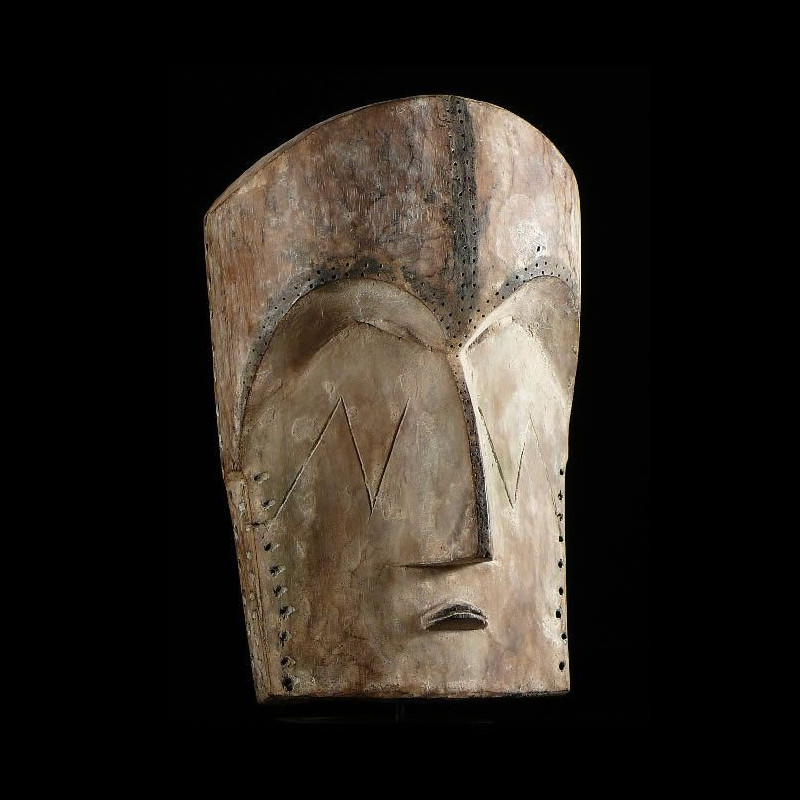 Masque facial Ngil - Fang - Gabon - Masques du Gabon