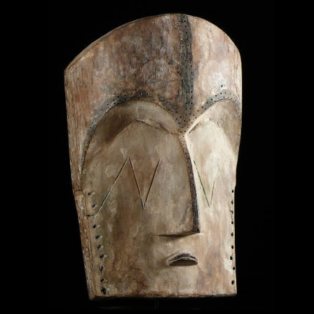 Masque facial Ngil - Fang - Gabon - Masques du Gabon