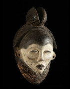 Masque Mukuyi - Punu / Pounou - Gabon