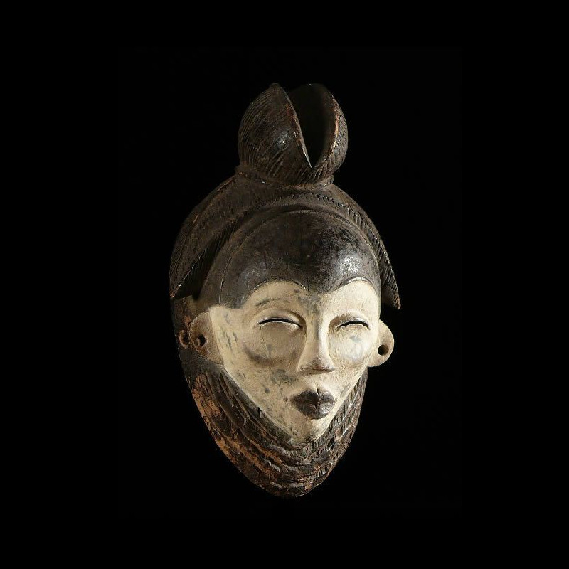 Masque Mukuyi - Punu / Pounou - Gabon