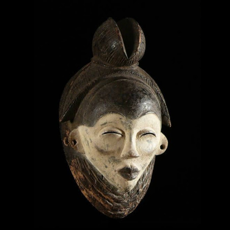 Masque Mukuyi - Punu / Pounou - Gabon