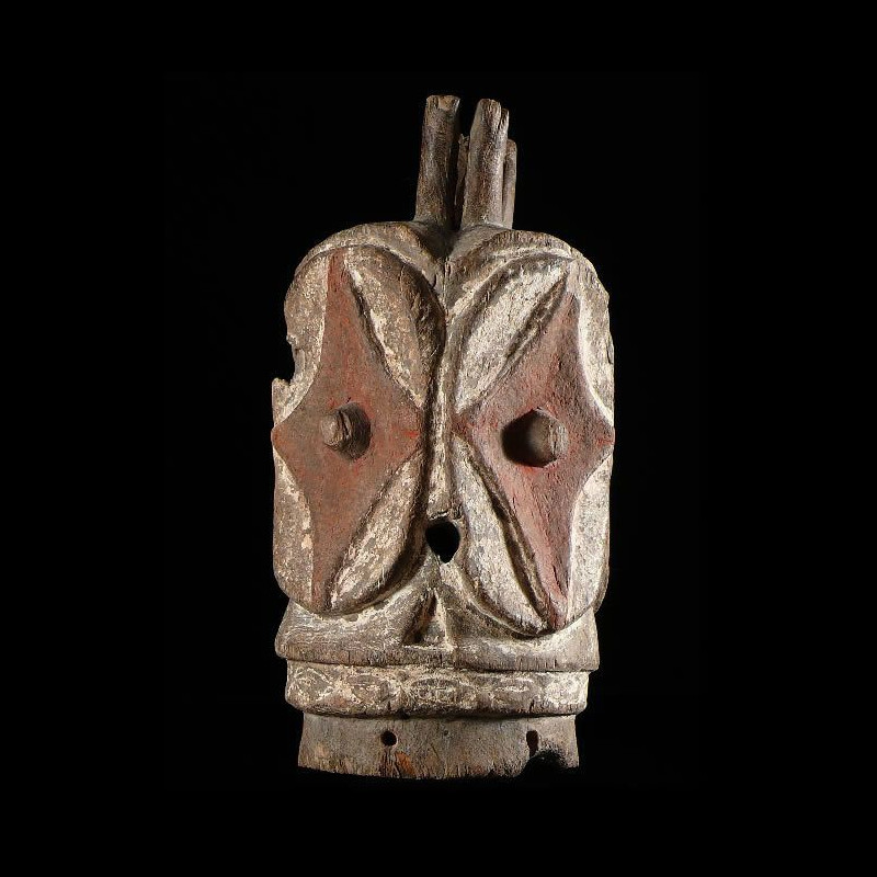 Masque Echwaboga - Bembe - RDC Zaire