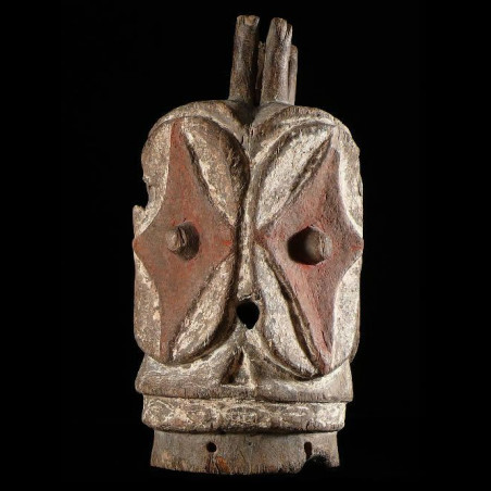 Masque Echwaboga - Bembe - RDC Zaire