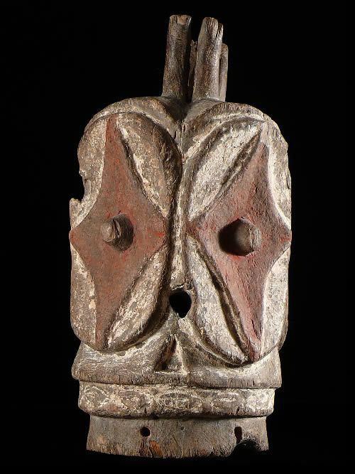 Masque Echwaboga - Bembe - RDC Zaire