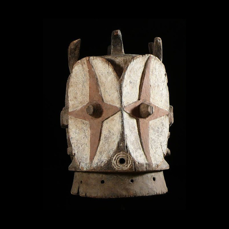 Masque Echwaboga - Bembe - RDC Zaire