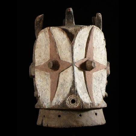 Masque Echwaboga - Bembe - RDC Zaire