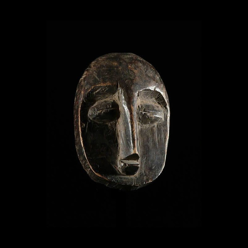 Masque de famille - Lega - RDC Zaire