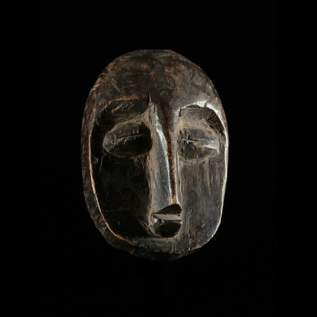 Masque de famille - Lega - RDC Zaire