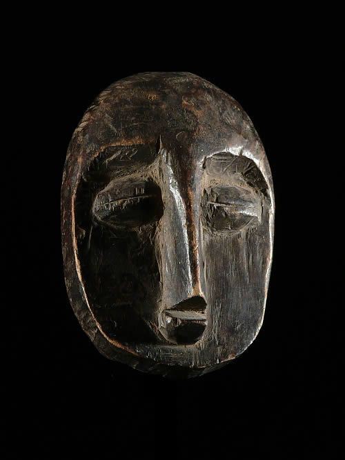 Masque de famille - Lega - RDC Zaire