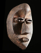 Masque de ceremonie - Hongwe / Mahongwe - Congo / Gabon