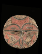 Masque facial Kidumu - Teke / Tsayi - RDC Zaire