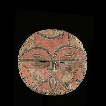 Masque facial Kidumu - Teke / Tsayi - RDC Zaire