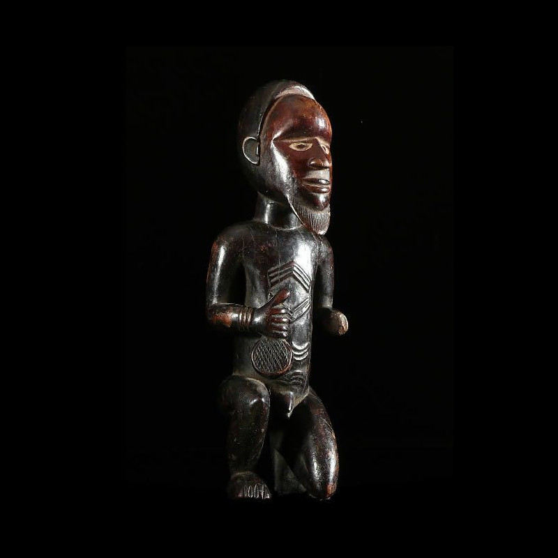 Statue cultuelle - Bembe - RDC Zaire