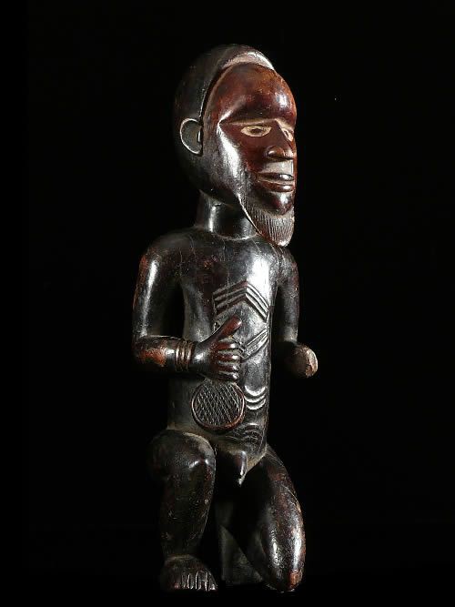 Statue cultuelle - Bembe - RDC Zaire