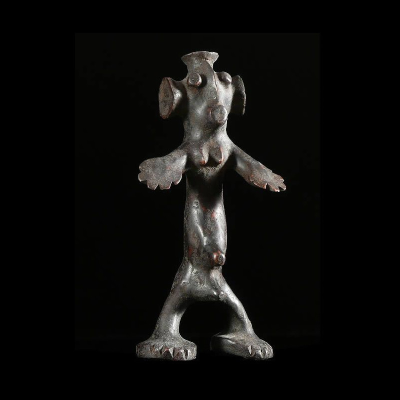 Statue cultuelle Lilwa - Pere - RDC Zaire