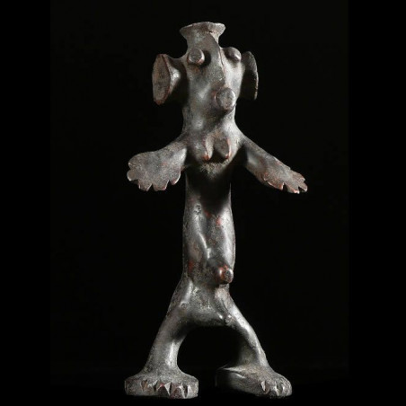 Statue cultuelle Lilwa - Pere - RDC Zaire