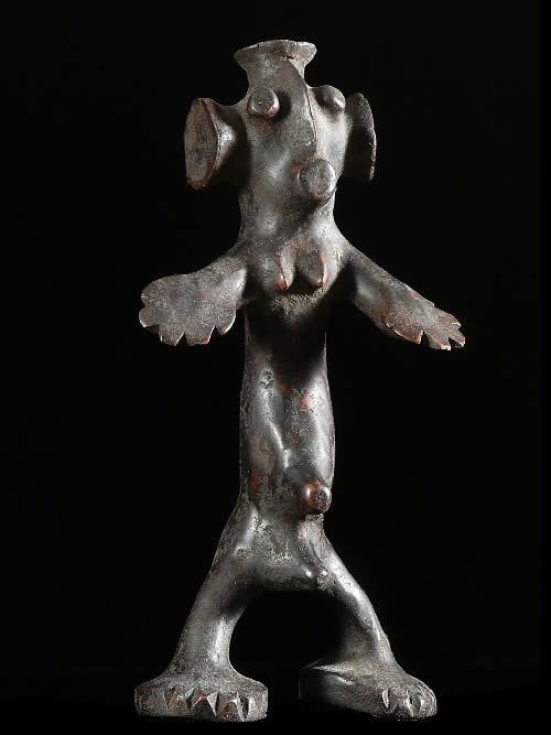 Statue cultuelle Lilwa - Pere - RDC Zaire