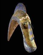 Masque Casque Polychrome - Bambara / Marka - Mali