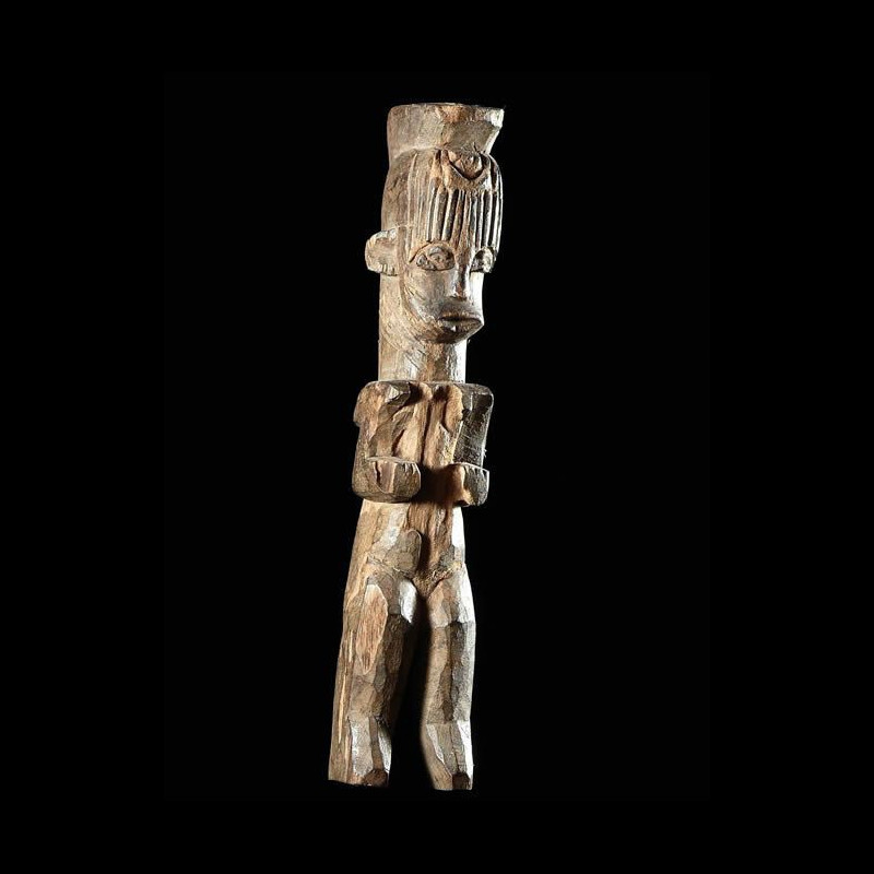 Statue ancetre Alussi ou Agbara - Igbo / Ibo - Nigeria