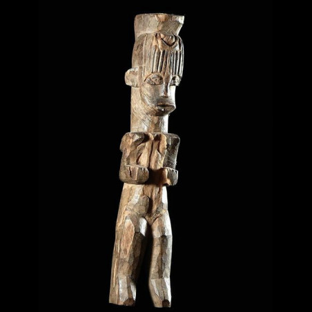 Statue ancetre Alussi ou Agbara - Igbo / Ibo - Nigeria
