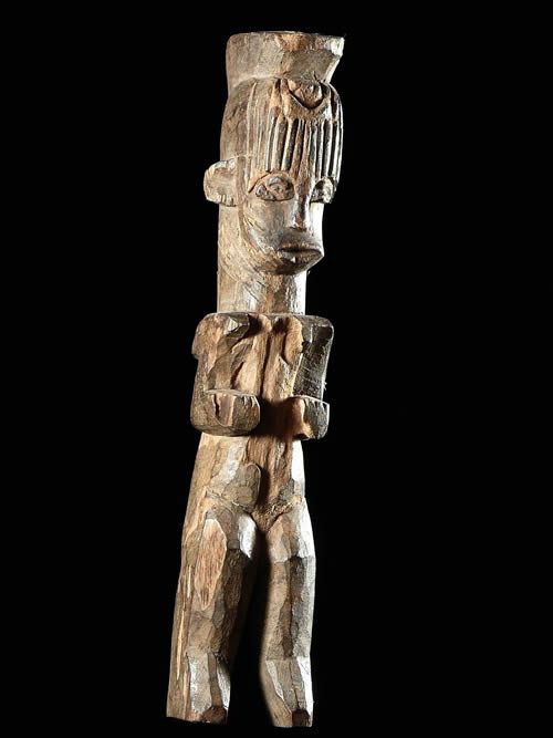 Statue ancetre Alussi ou Agbara - Igbo / Ibo - Nigeria