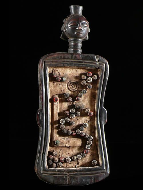 Tablette de divination - Luba - RDC Zaire