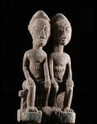 Couple royal - Baoule - Côte d'Ivoire