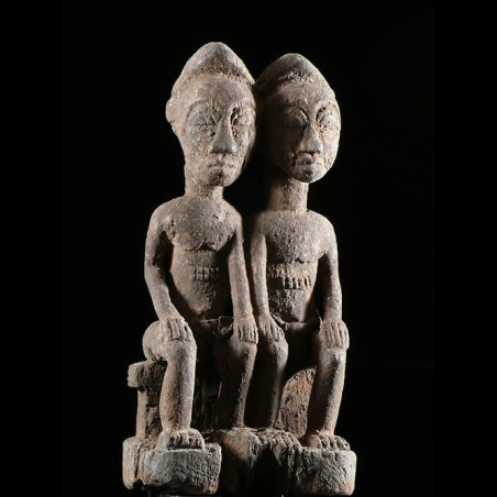 Couple royal - Baoule - Côte d'Ivoire