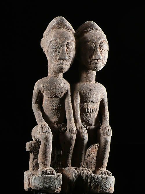 Couple royal - Baoule - Côte d'Ivoire