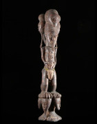 Statue autel ancetre royal - Blolo Bla - Baoule - Côte d'Ivoire