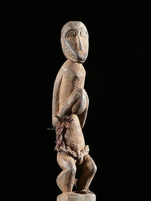 Singe M Botumbo Ghekre - Baoule - Cote d’Ivoire - Statuaire afri