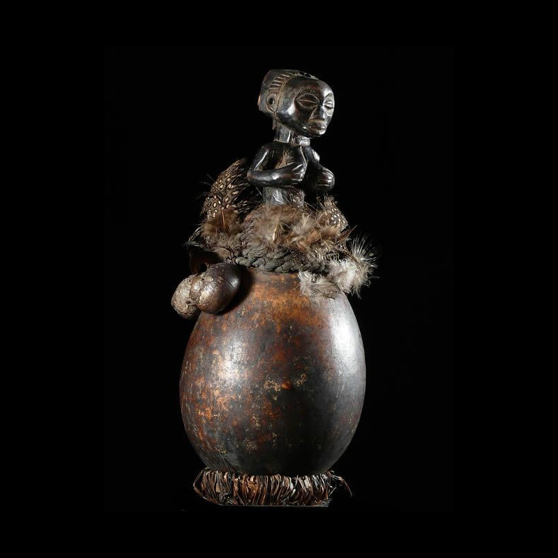 Objet Cultuel - Genie Kabwelulu - Luba - RDC Zaire
