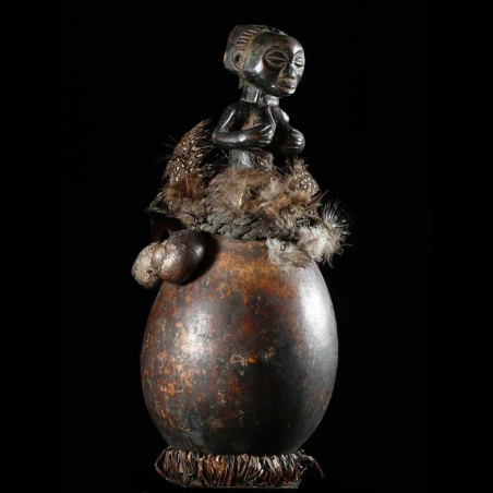 Objet Cultuel - Genie Kabwelulu - Luba - RDC Zaire