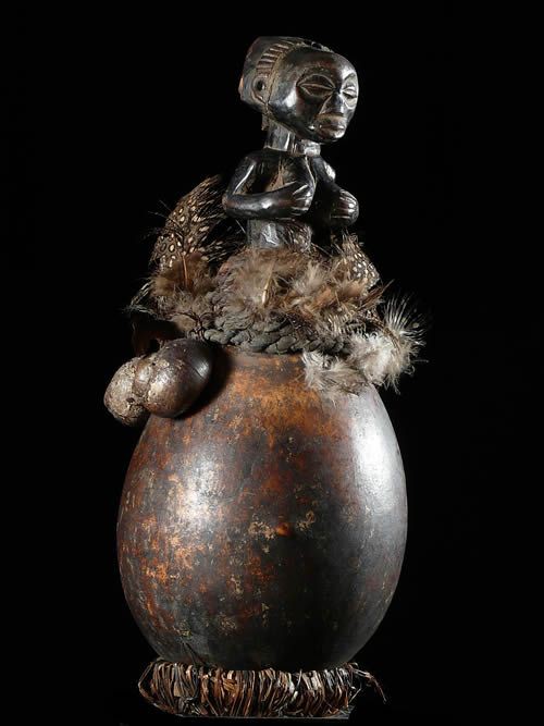 Objet Cultuel - Genie Kabwelulu - Luba - RDC Zaire