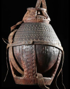 Pot a lait en bois - Borana - Ethiopie - Objets usuels