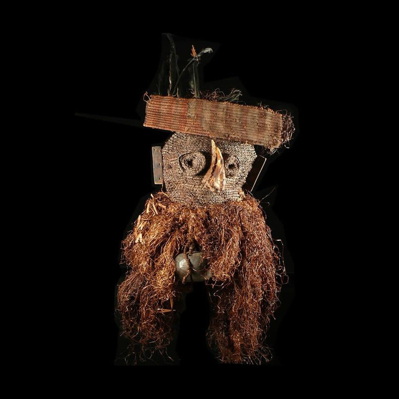 Masque Munyinga - Biombo / Binji - RDC Zaire